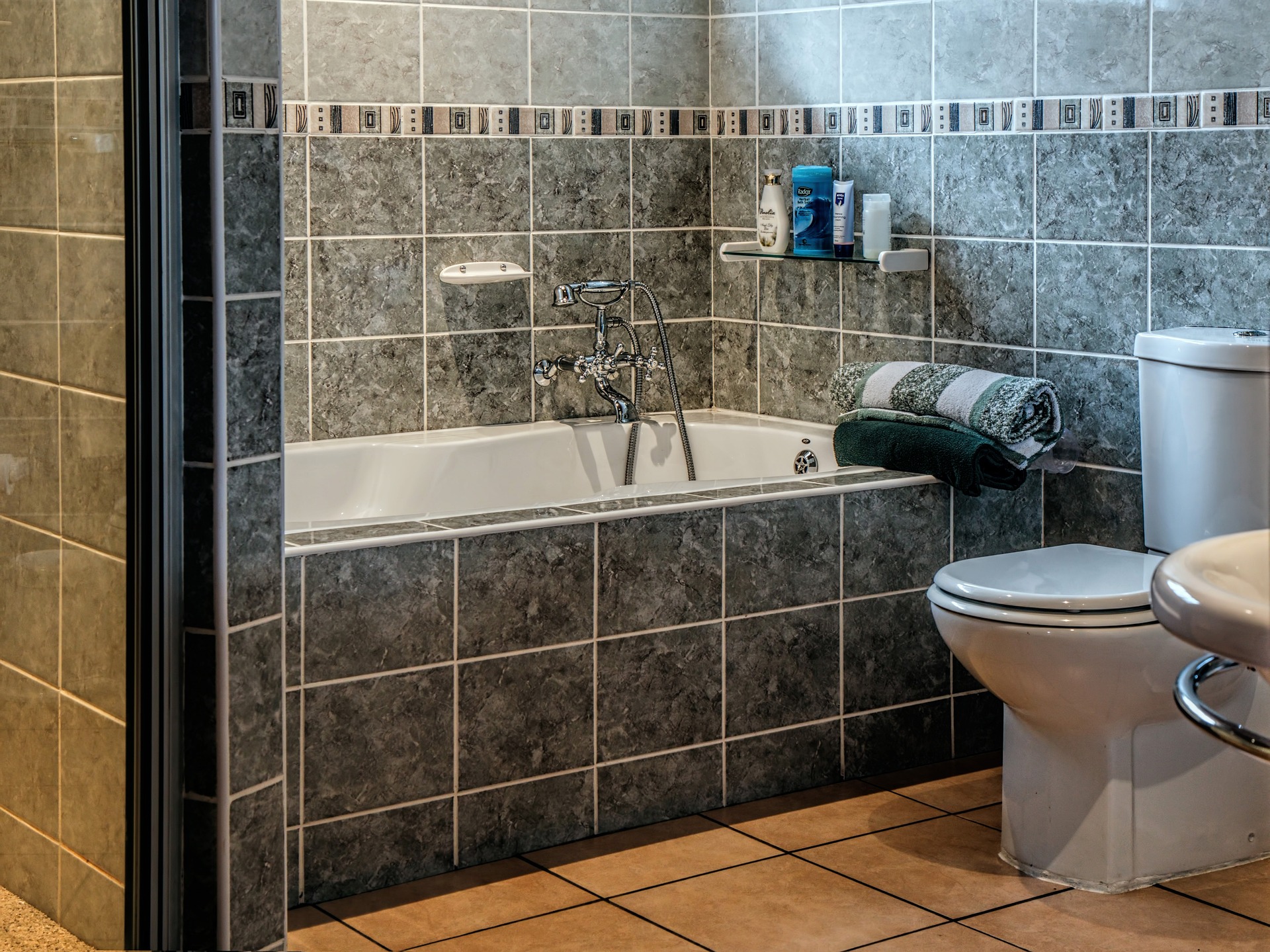 Bad, Badezimmer