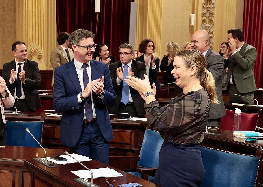 Balearenpräsidentin Marga Prohens