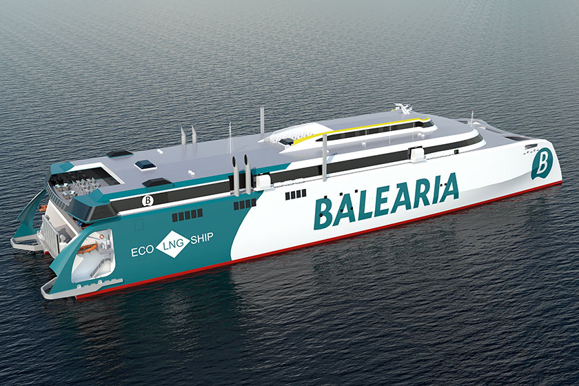 Balearia Eleanor Roosevelt