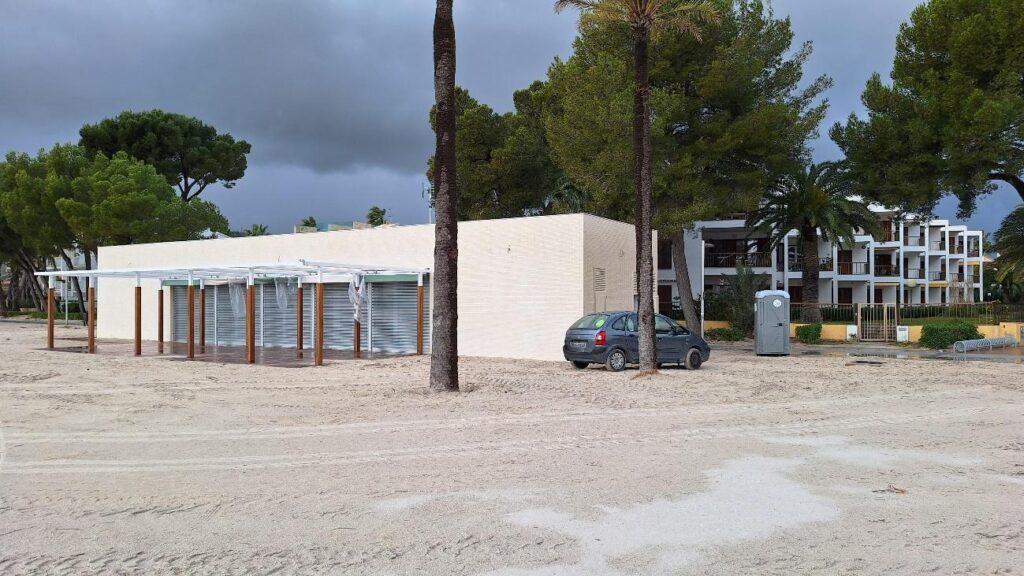 Balnearios in Alcúdia