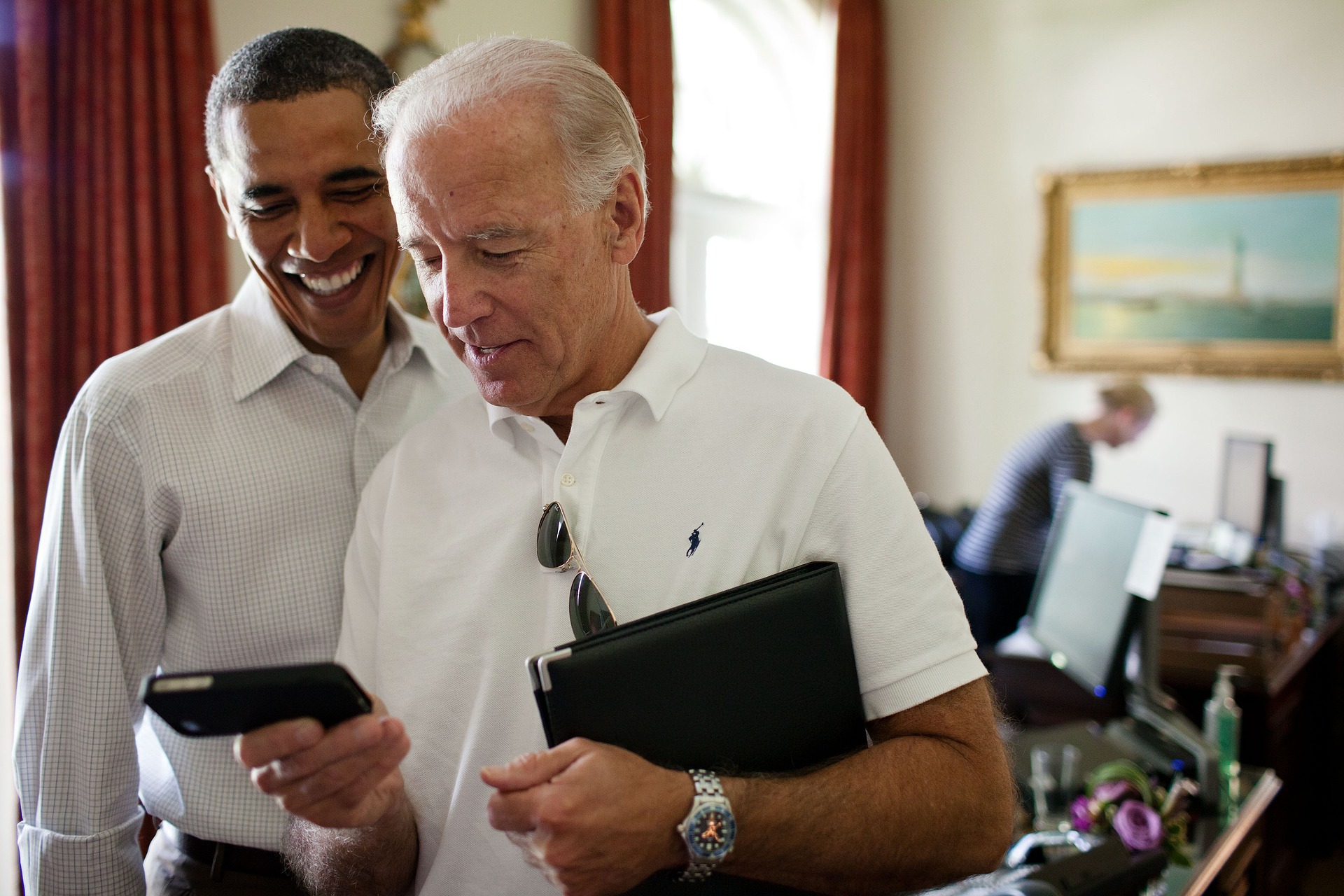 Barack Obama, Joe Biden