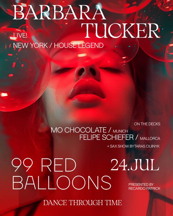 AMØK präsentiert das Programm seiner Premieren-Saison in Palma de Mallorca Barbara Tucker