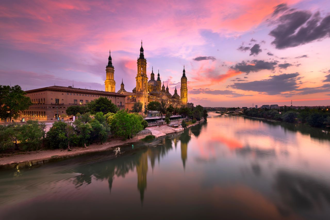 Basilika Zaragoza Aragon