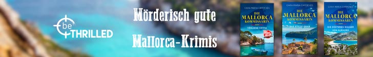 be THRILLED - Mörderisch gute Mallorca-Krimis