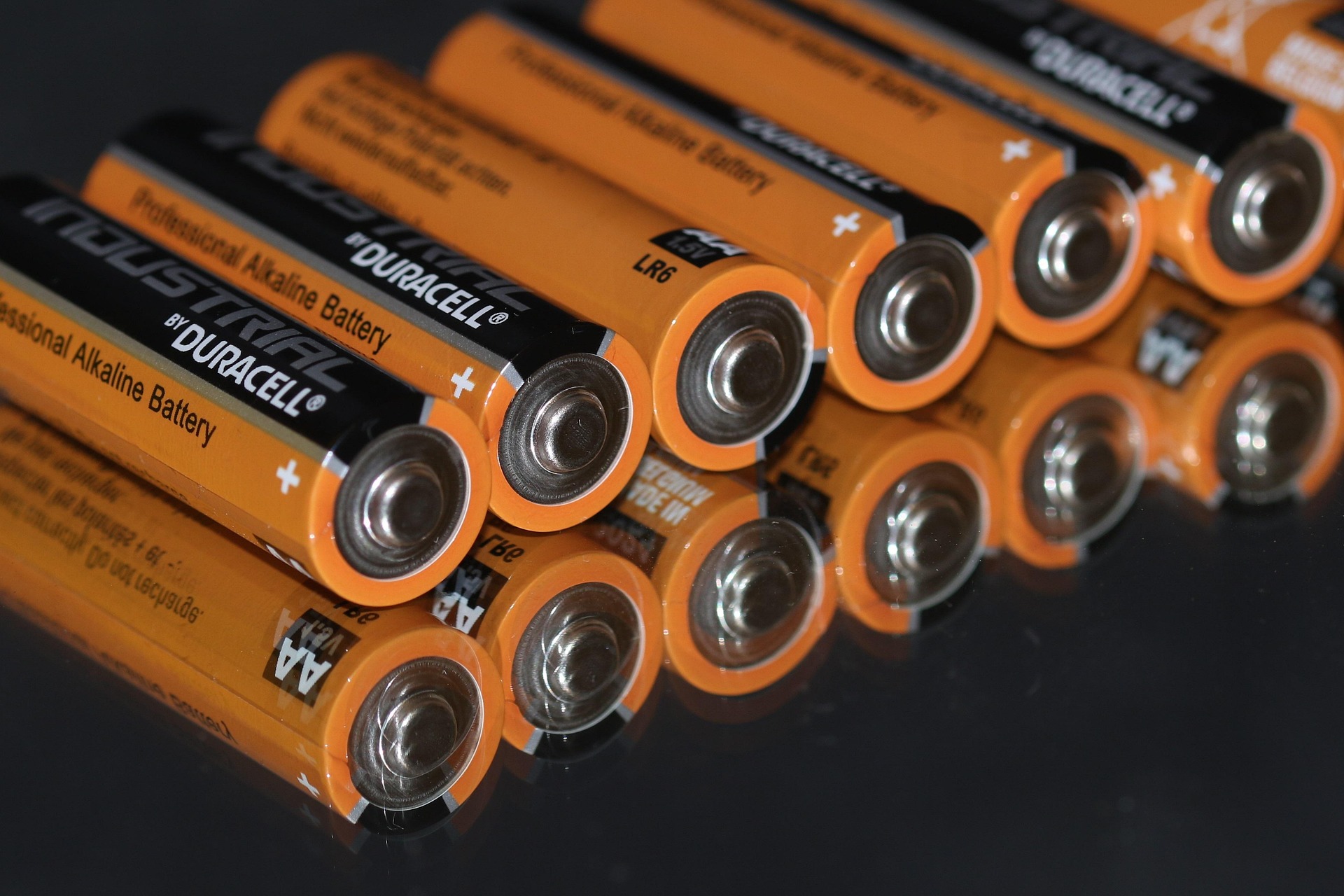 Batterie, Batterien, Wiederaufladbar