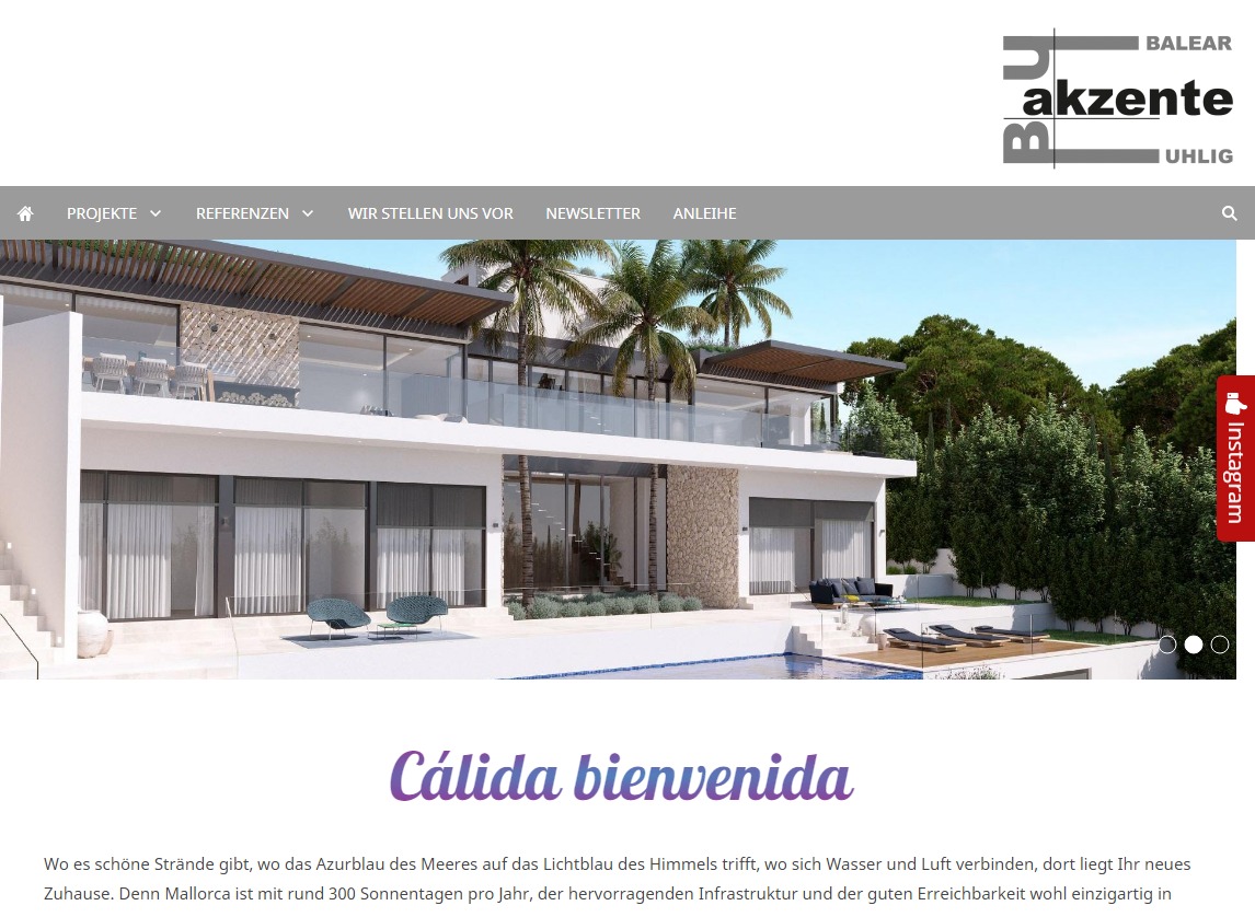 Bauakzente Balear Invest GmbH