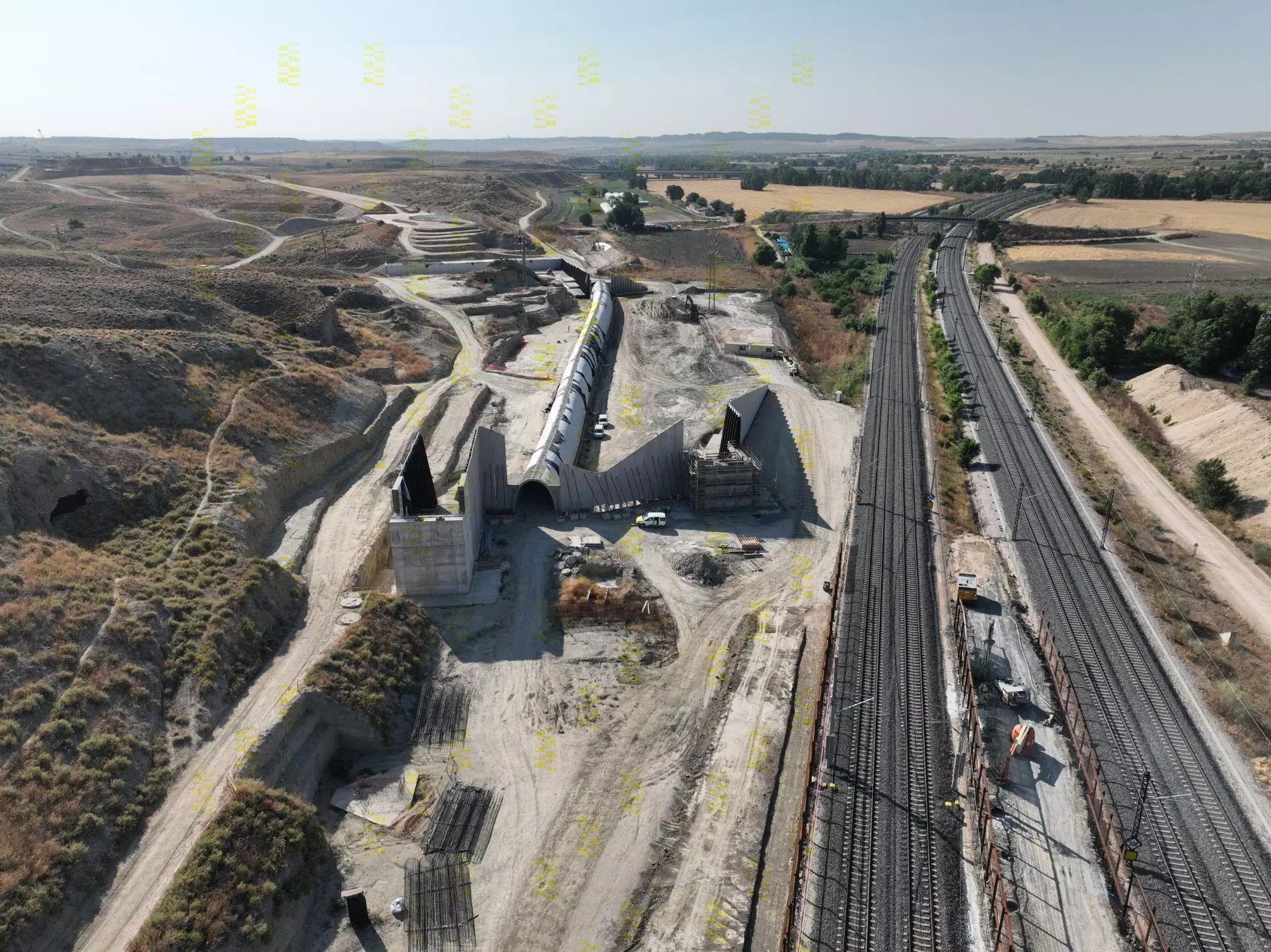 Schnellere Bahnverbindung zwischen Madrid, Barcelona und Valencia Schnellere Bahnverbindung zwischen Madrid, Barcelona und Valencia