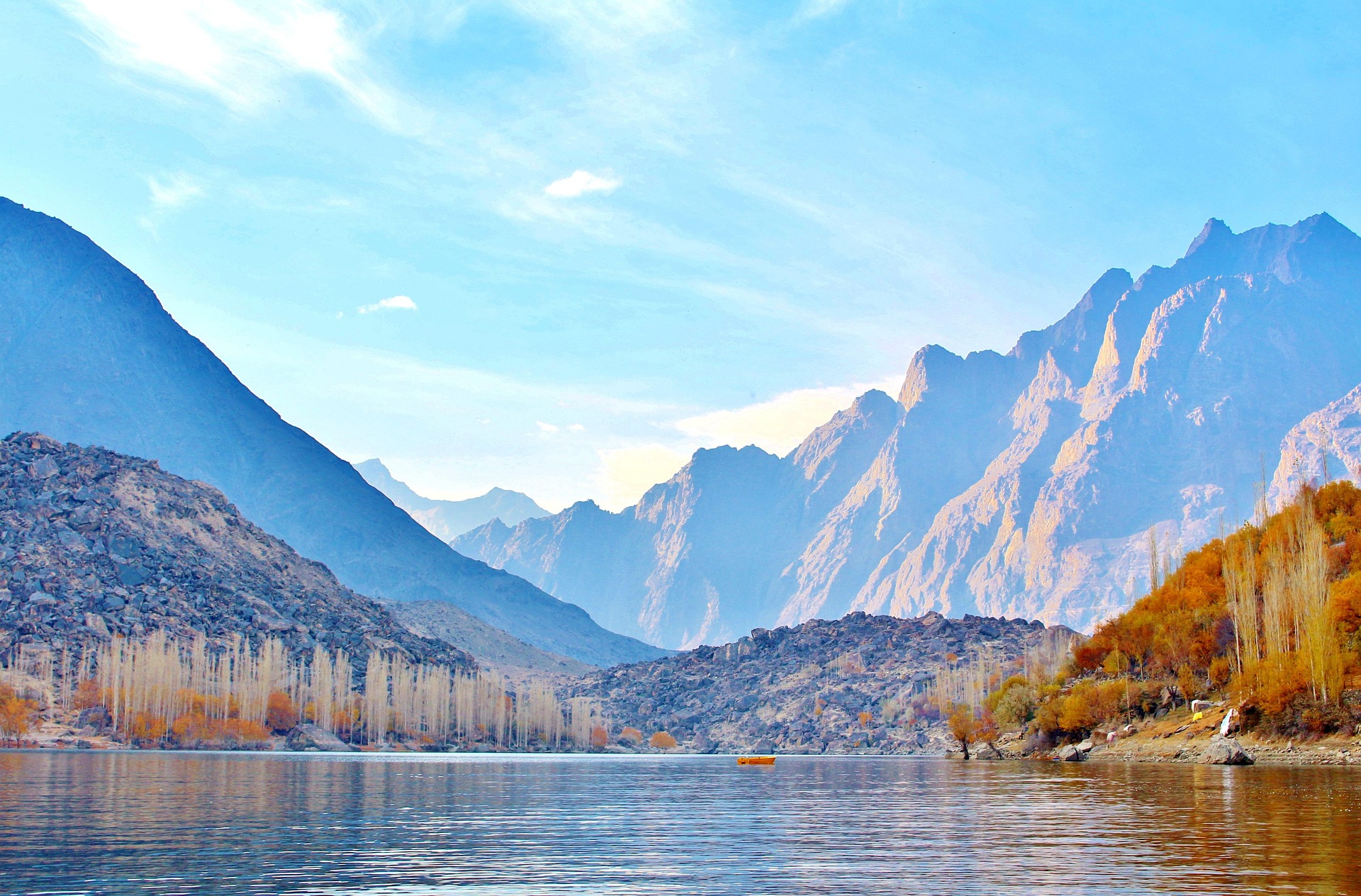 Baum, See, Pakistan