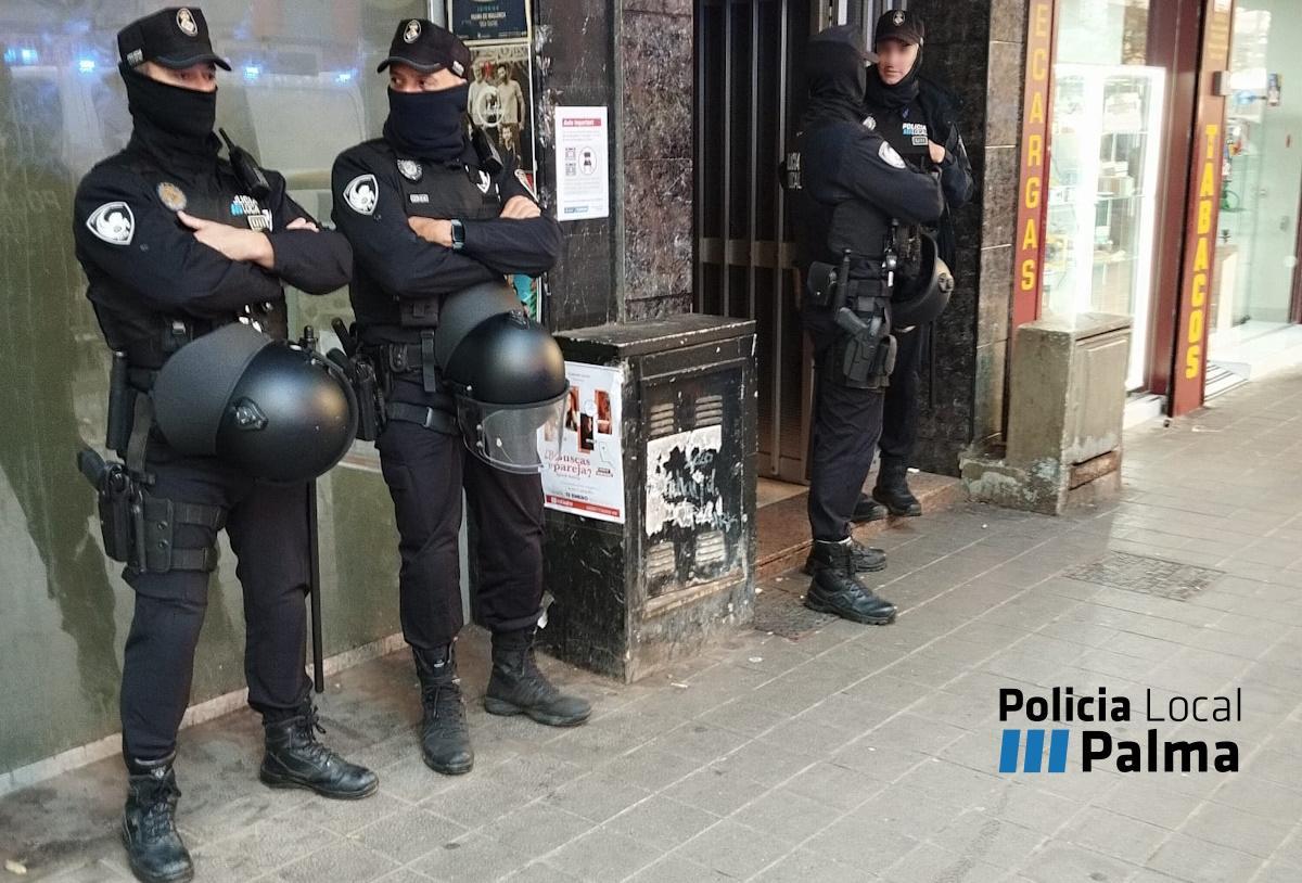Policía Local de Palma richt het ECOP op
