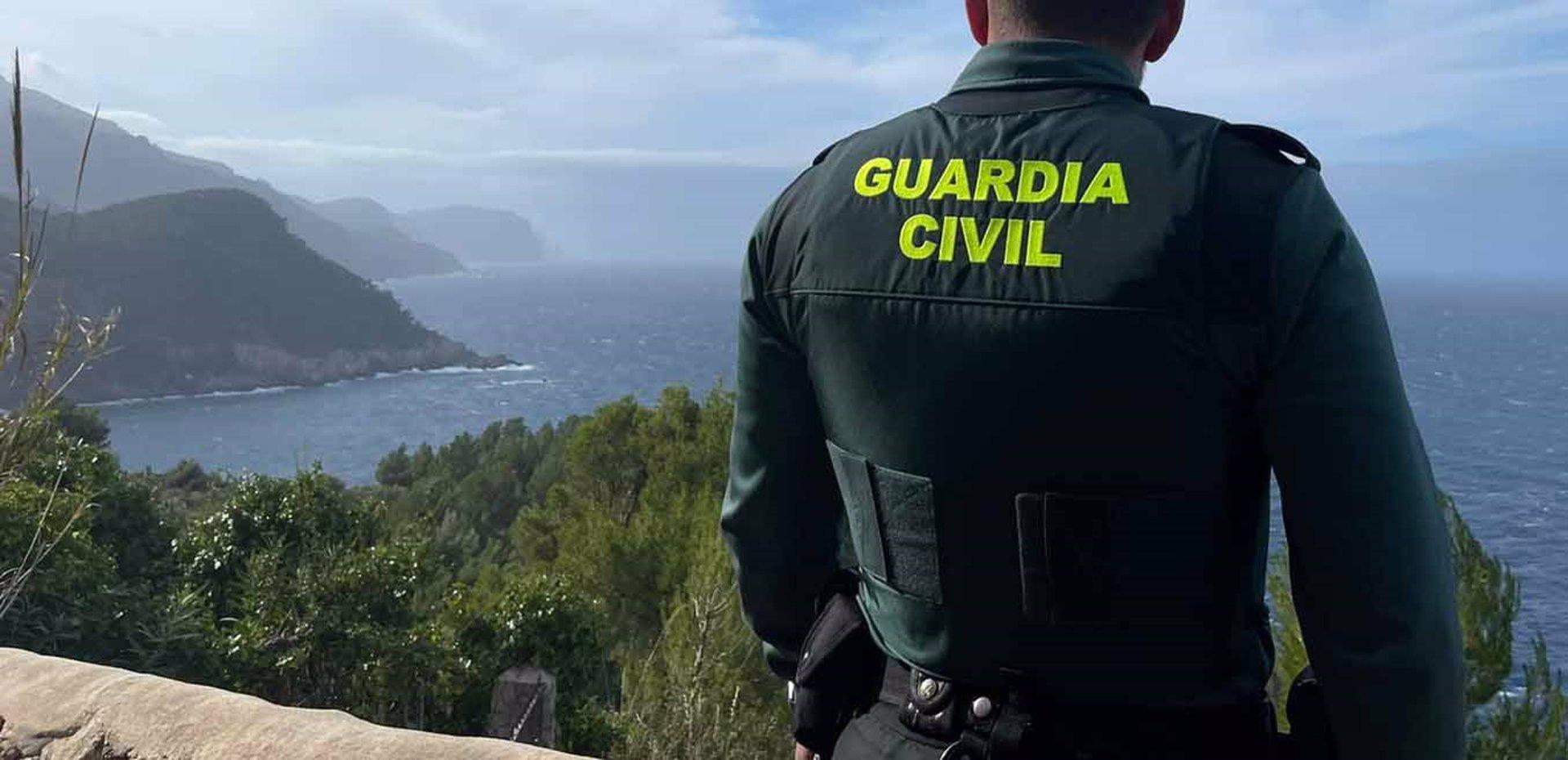 Beamter der Guardia Civil