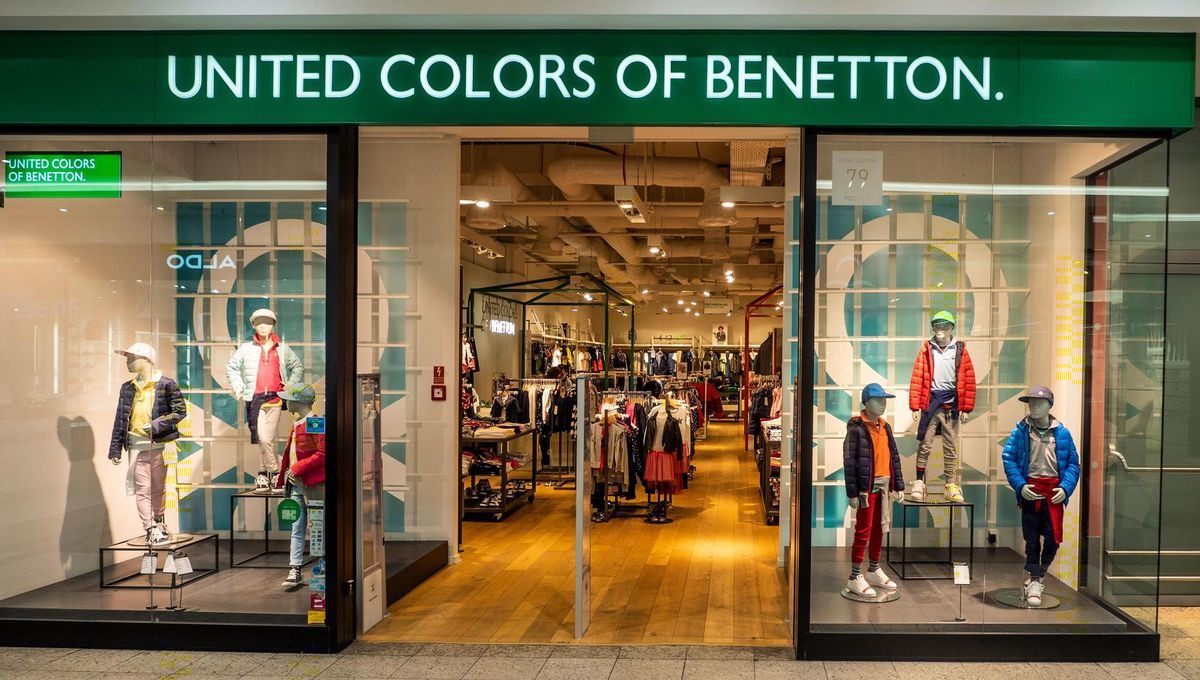 Modemerk Benetton - Zal het verdwijnen?