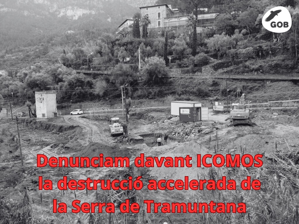 “Versnelde achteruitgang” van de Serra de Tramuntana