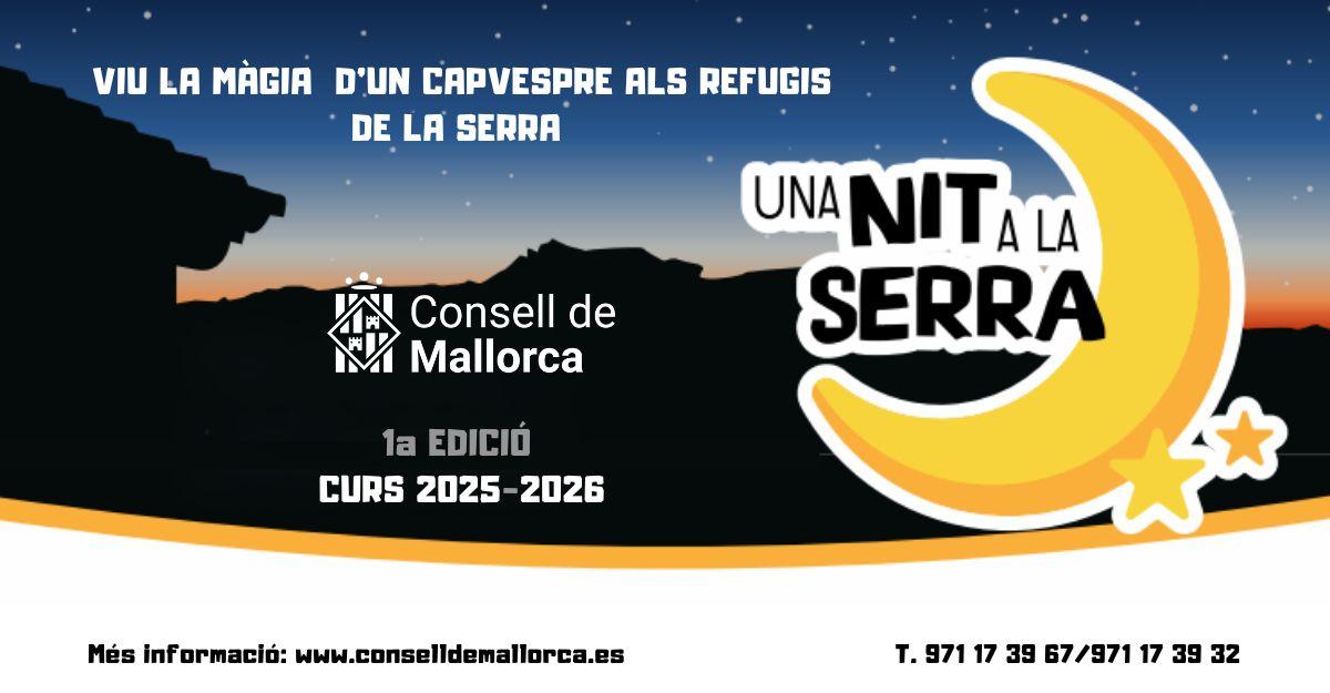 Bildungsprogramm „Una nit a la Serra”