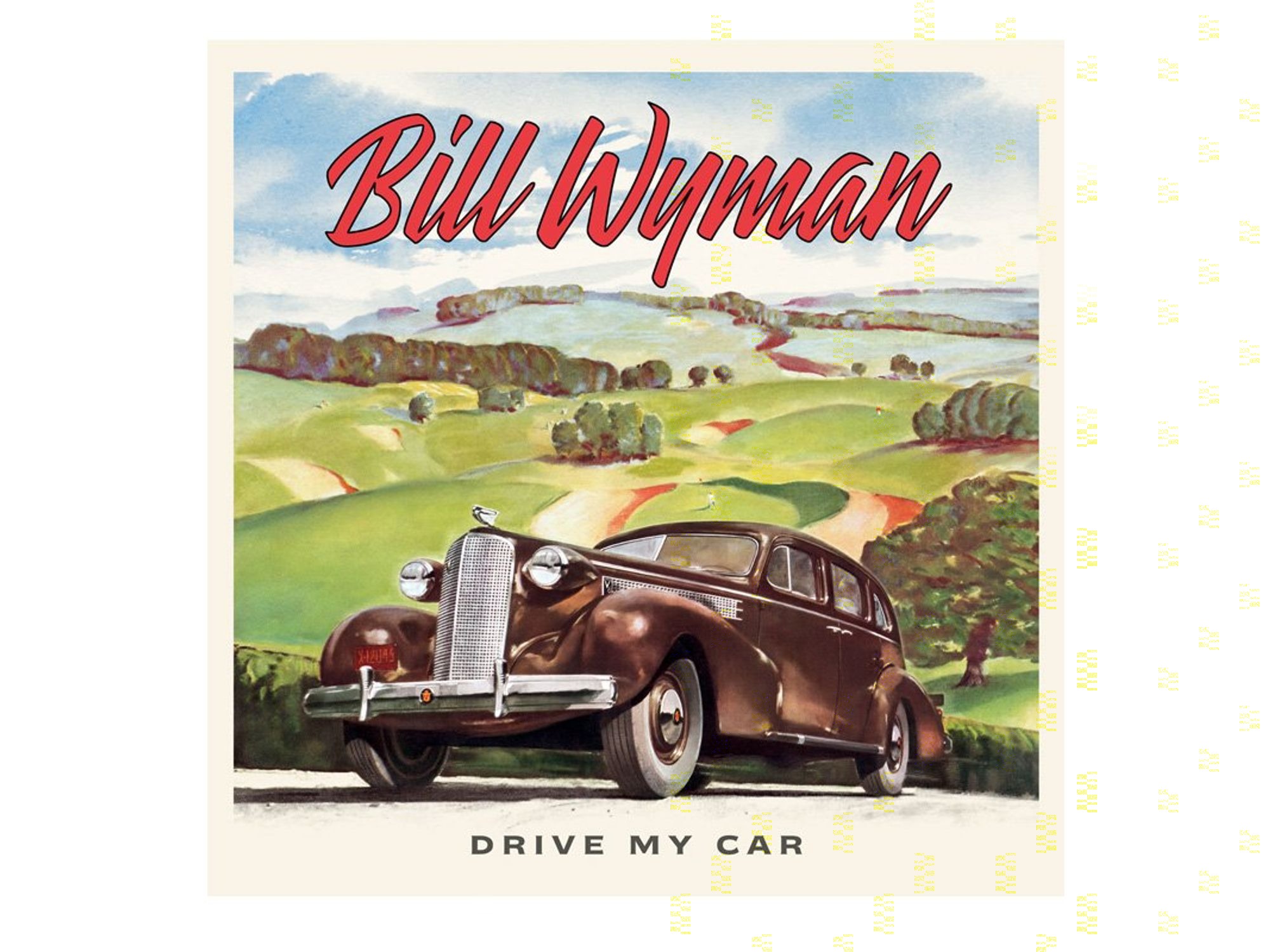 Bill Wyman veröffentlicht „Drive My Car“ – mit 2 Nummern des Niederländers Hans Theessink