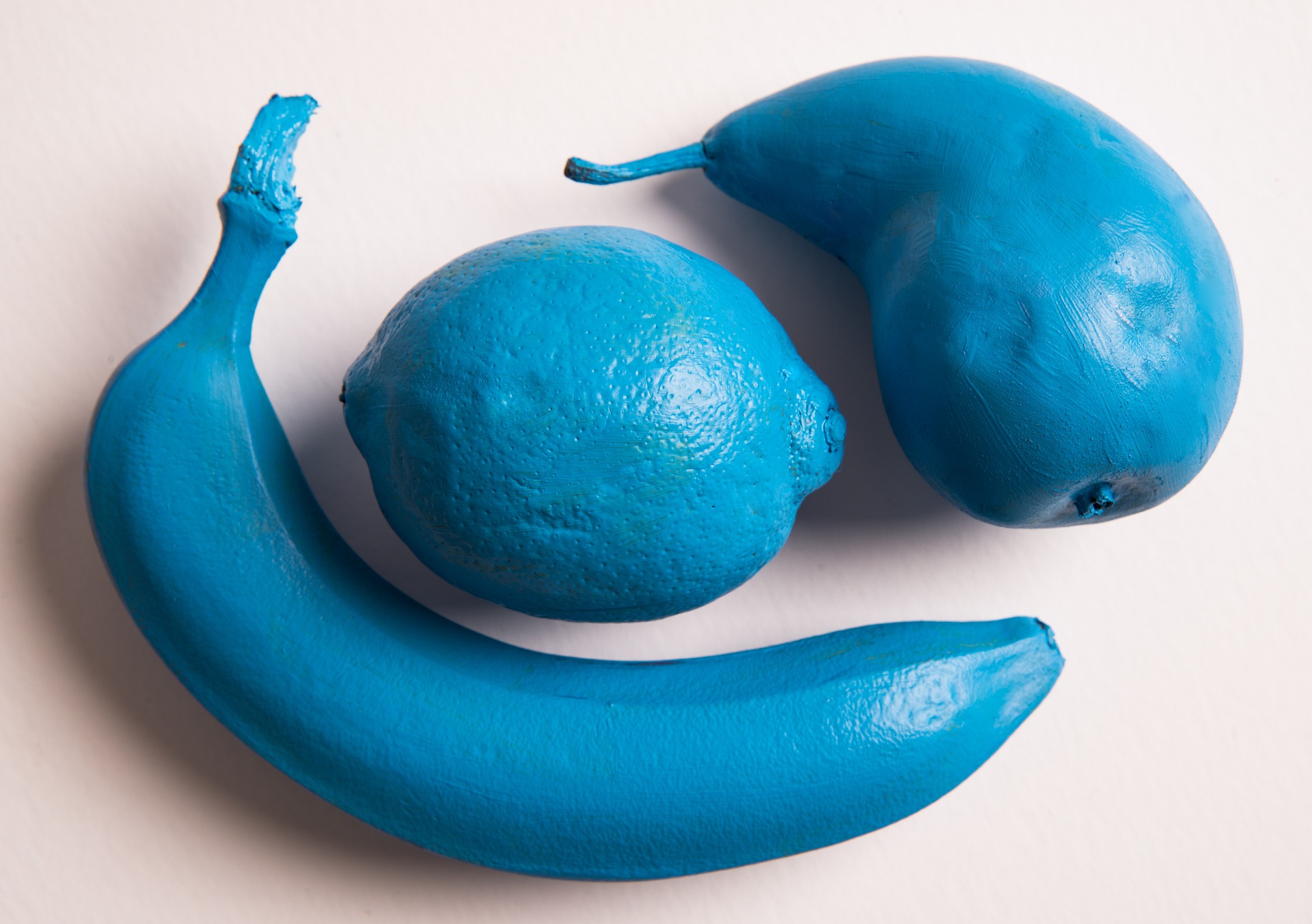 Blau, Blaue Frucht, Banane