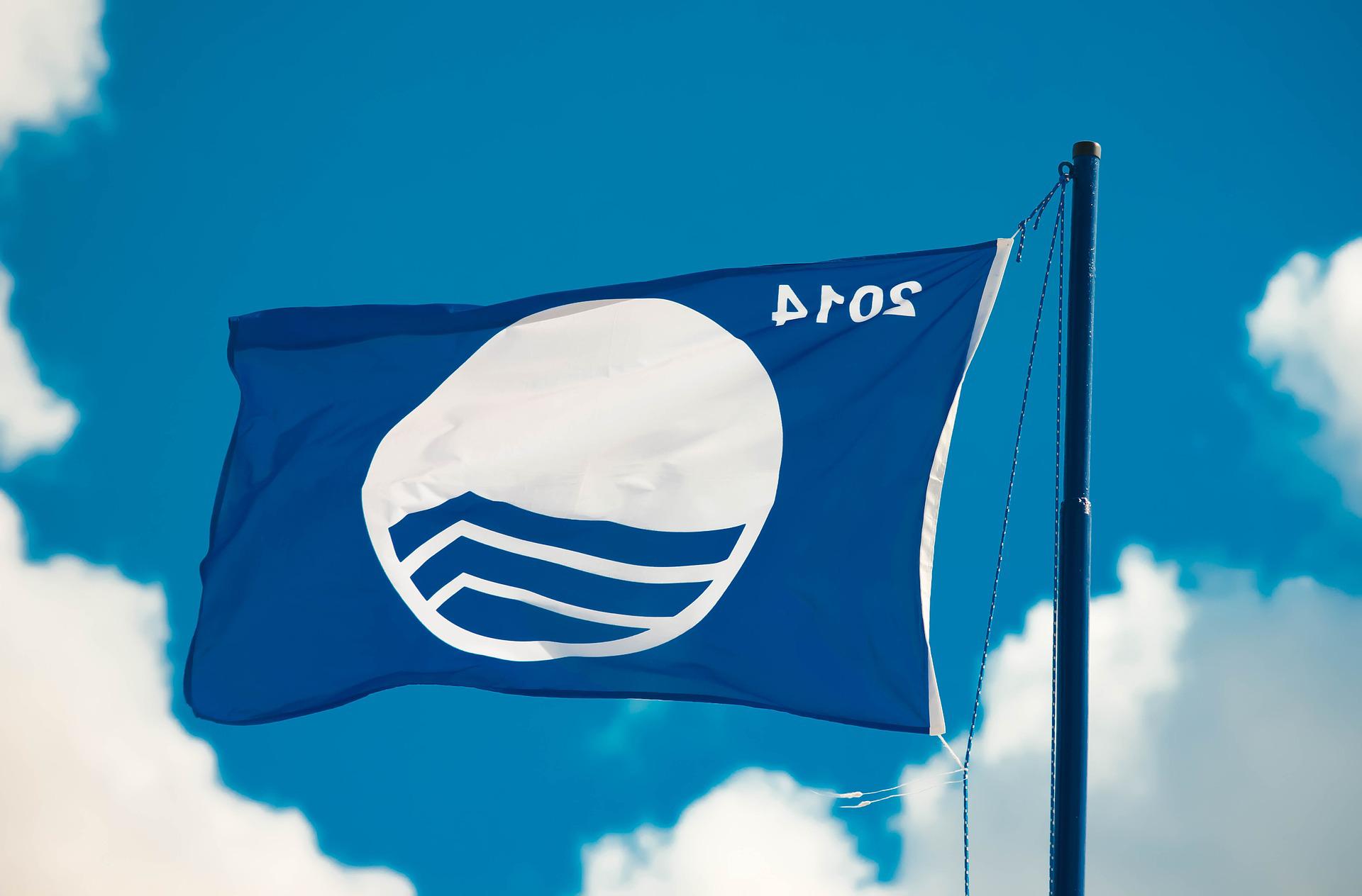 Blaue Flagge