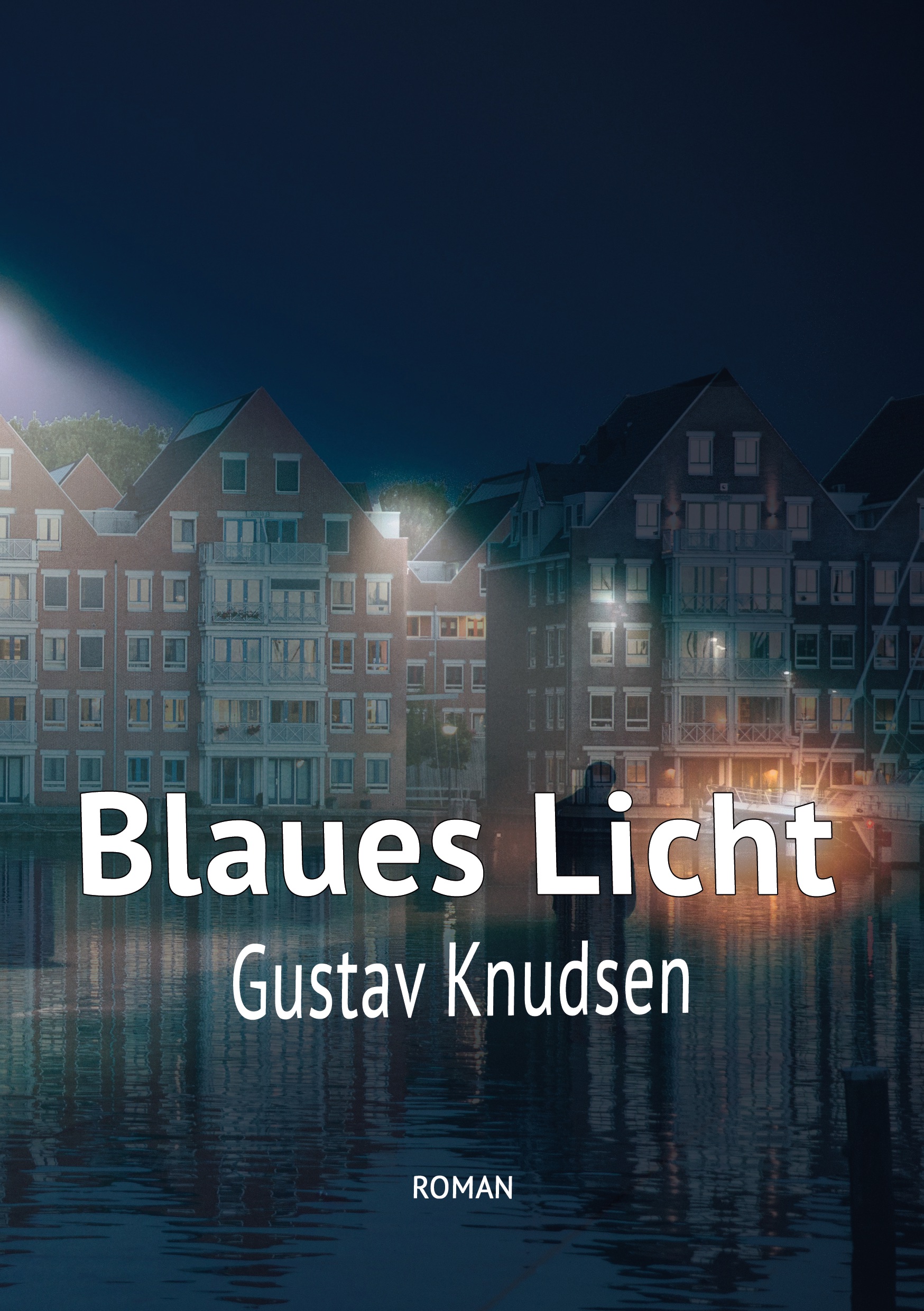 Gustav Knudsen - Blaues Licht