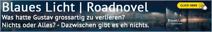 Blaues Licht von Gustav Knudsen ist der zweite Band um den jungen Erwachsenen Gustav, der sich immer noch auf einer spannenden Reise zu sich selbst befindet.