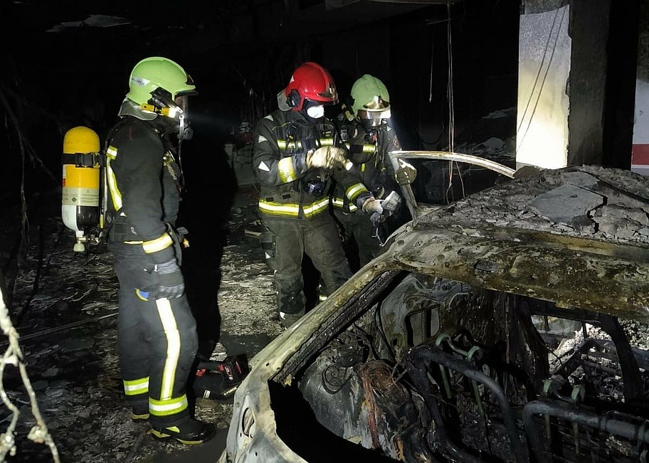 Bombers de Mallorca im Einsatz