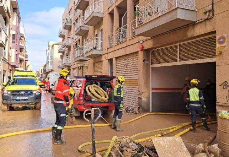 Bombers de Mallorca in Valencia