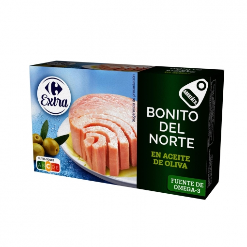 Bonito del Norte Carrefour Extra Olivenöl
