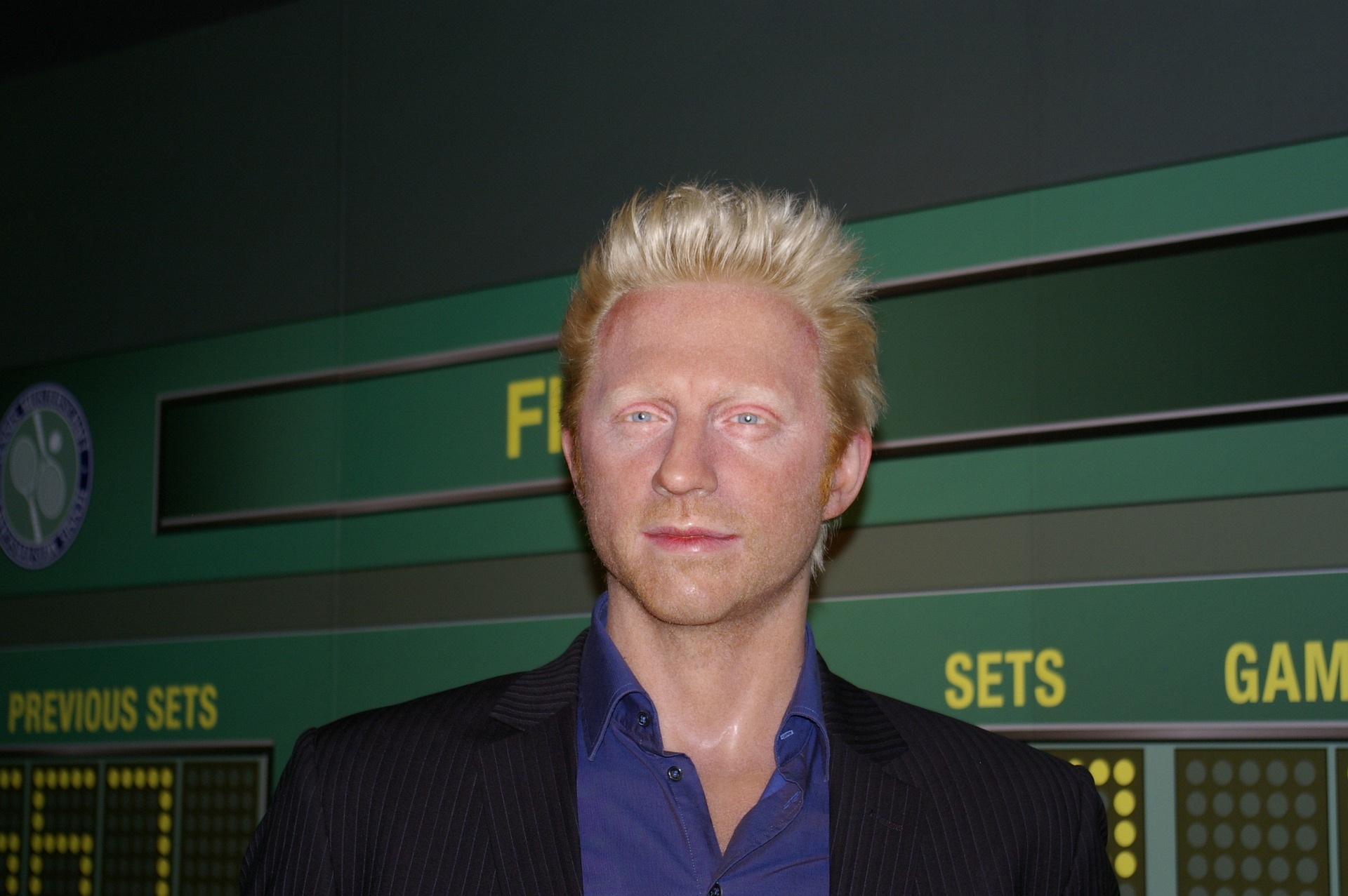 Boris Becker Wachsfigur