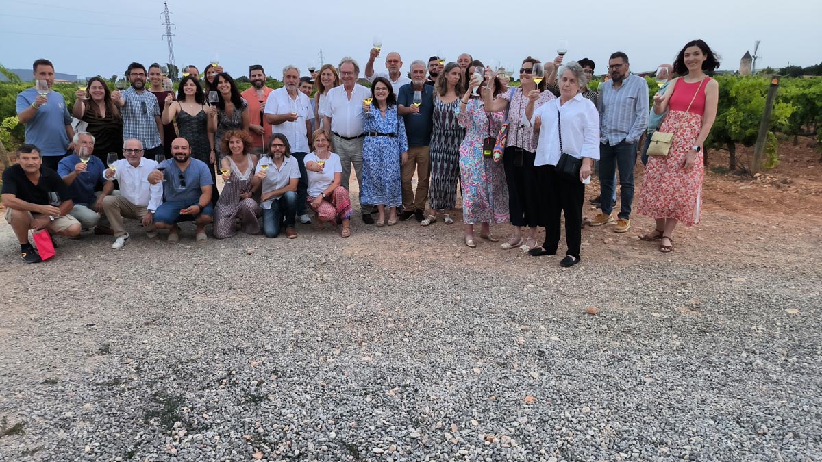 Verkoster treffen sich zum ersten Mal auf Mallorca