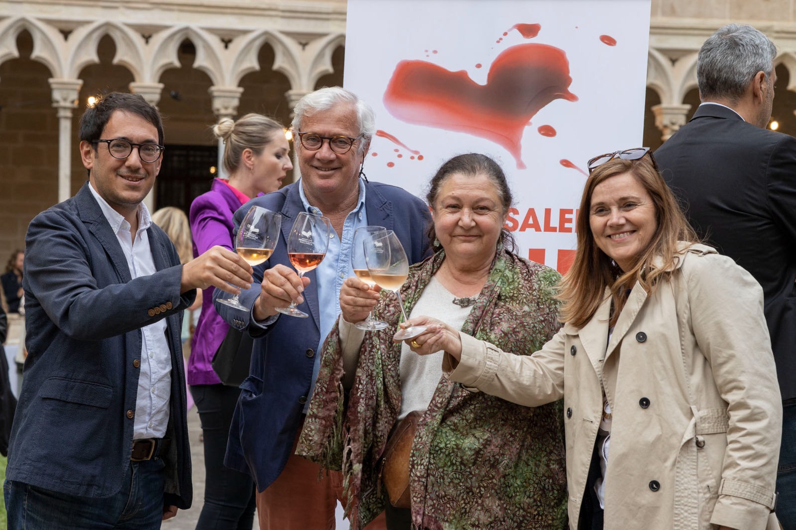 Gastronomie en muziek in het Claustre Sant Francesc 