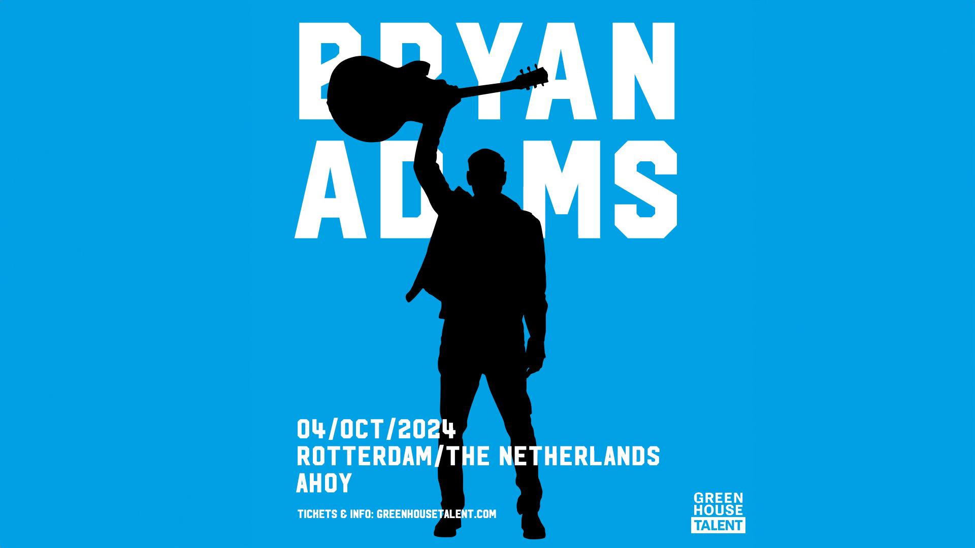 Bryan Adams Tour Rotterdam