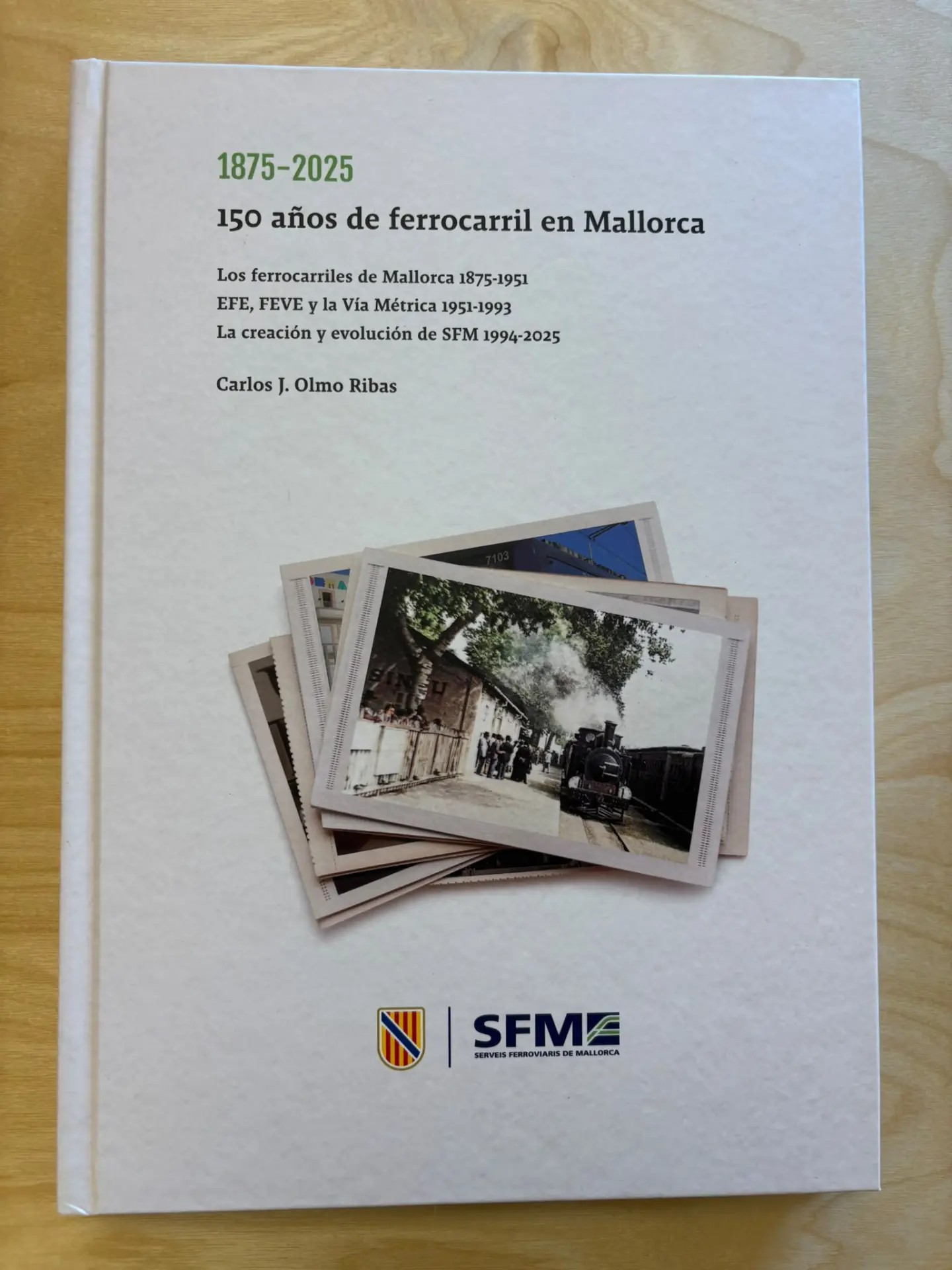 Buch zur 150-jährigen Geschichte der Eisenbahn auf Mallorca