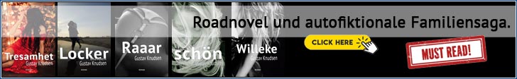 Gustav Knudsen | Die 1980er Jahre - prägend und einprägend. 
Roadnovel und autofiktionale Familiensaga.