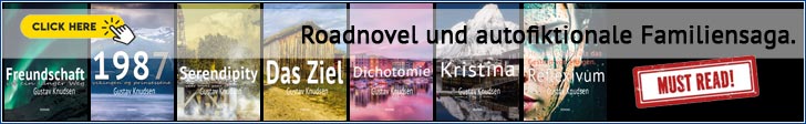 Gustav Knudsen | Die 1980er Jahre - prägend und einprägend. 
Roadnovel und autofiktionale Familiensaga.