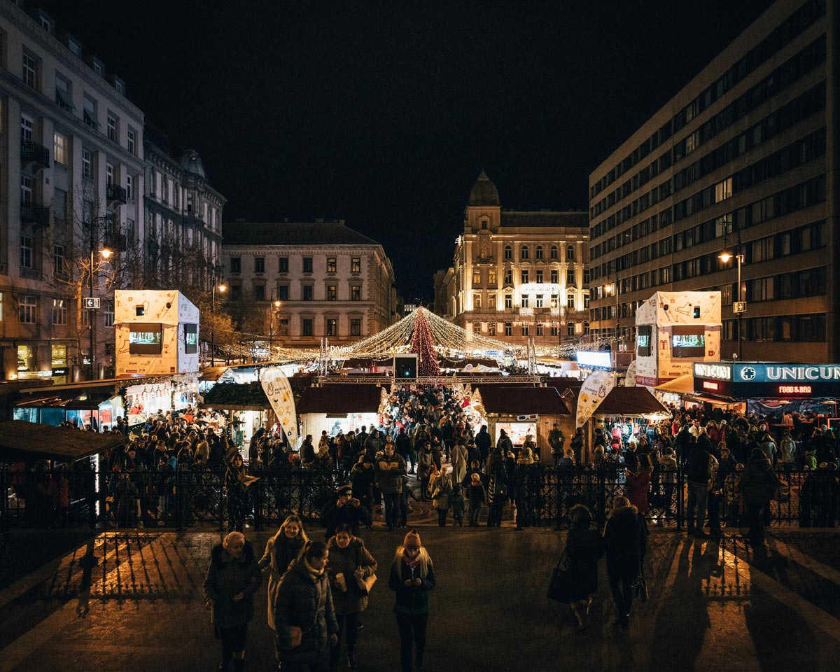 Weihnachtsmarkt Budapest