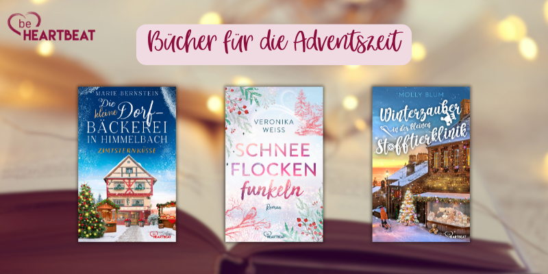 Bücher für die Adventszeit