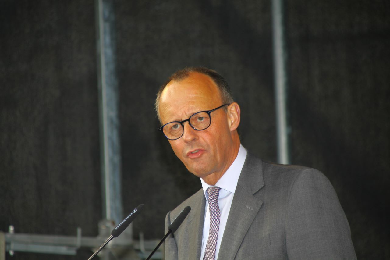 Bundeskanzler Friedrich Merz