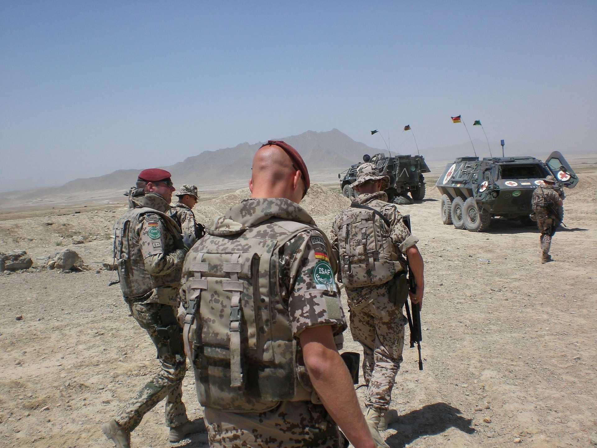 Bundeswehr, Soldaten, Isaf, Afghanistan
