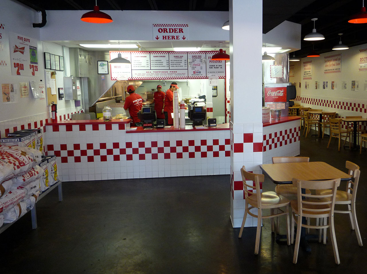 Burgerkette Five Guys
