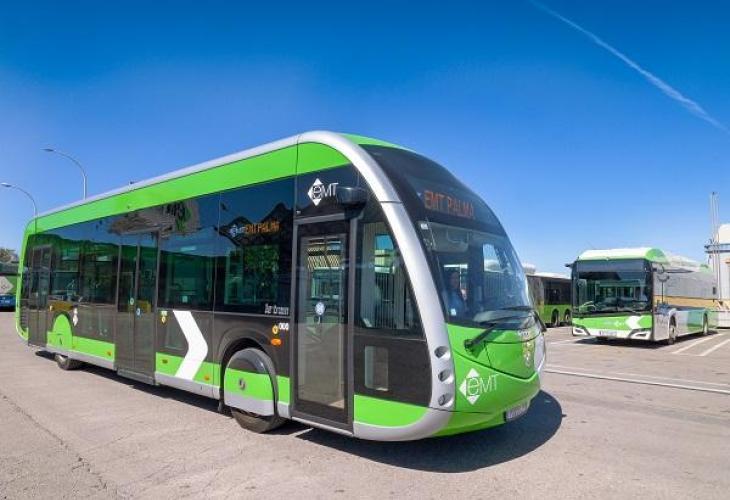 Bus der EMT auf Mallorca