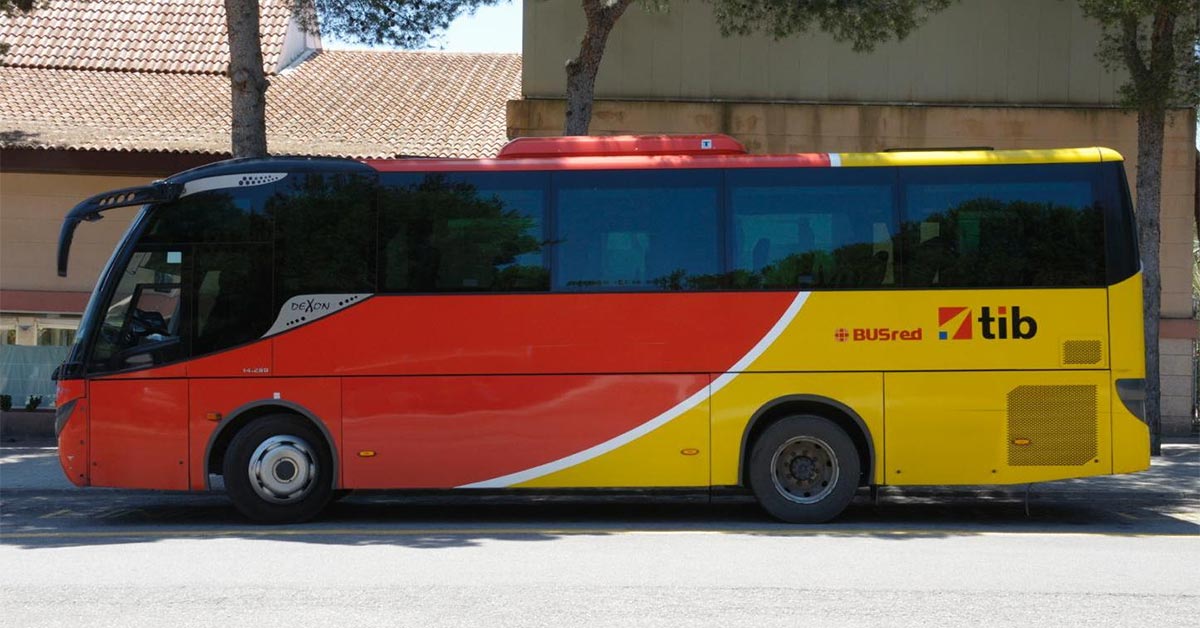 Bus der TIB