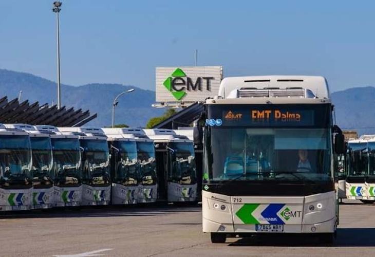 Zahl der Busreisenden in Palma steigt