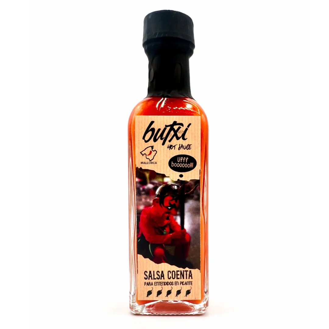 Butxi Salsa Coenta Hot Sauce