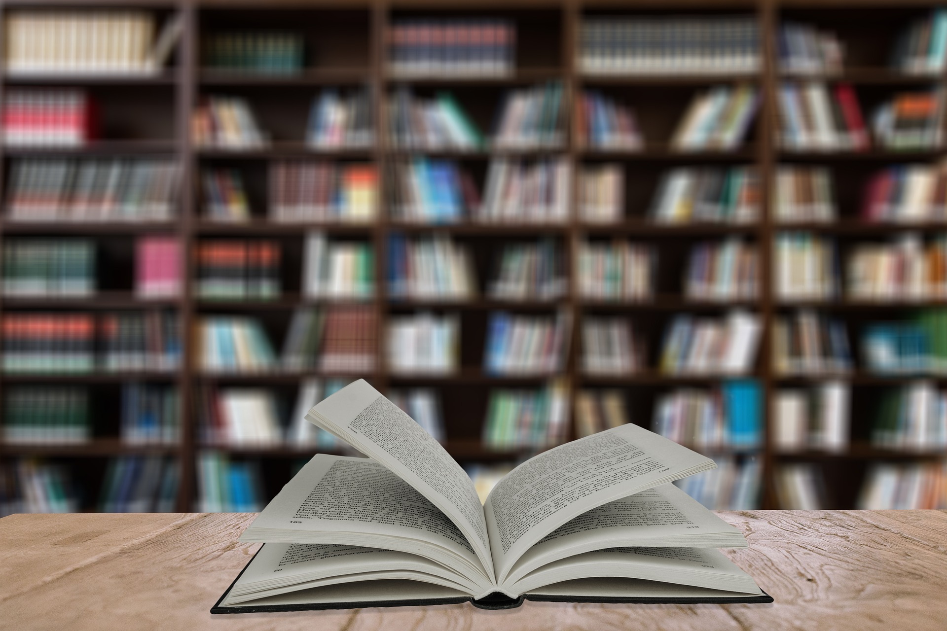 Lesen bildet, immer schon