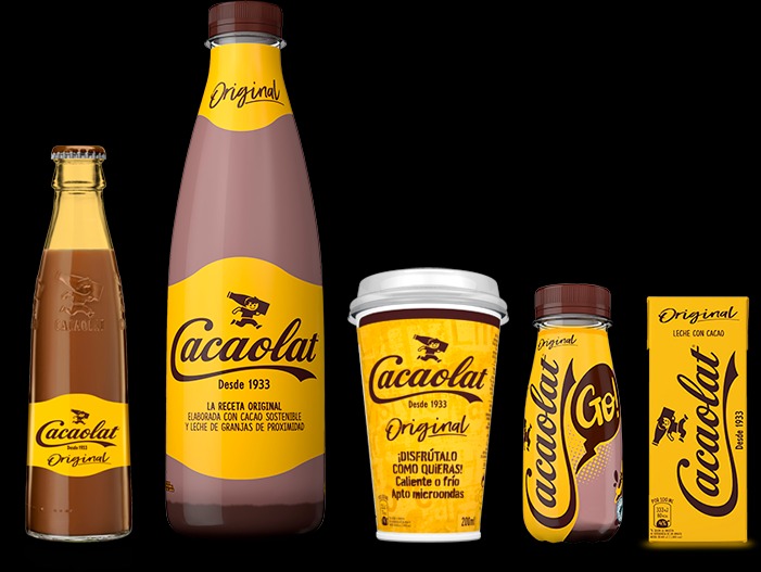 Cacaolat und ColaCao fusionieren