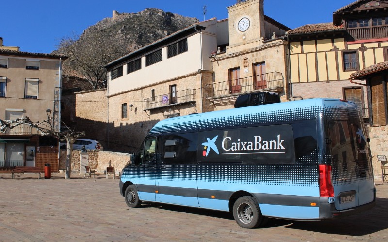 Auch was für Mallorca? Ofibús, eine Bank auf Rädern