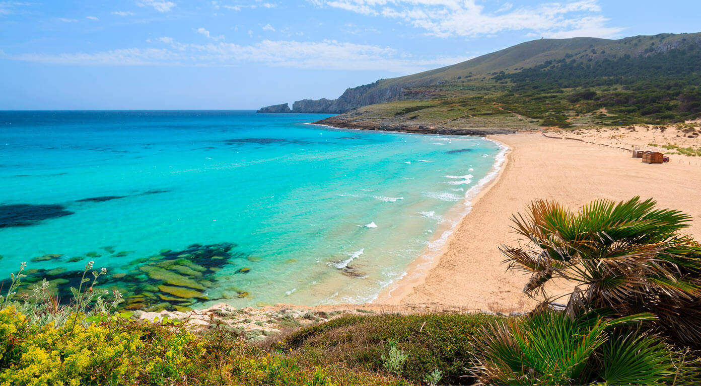 Strandführer Mallorca – Cala Mesquida