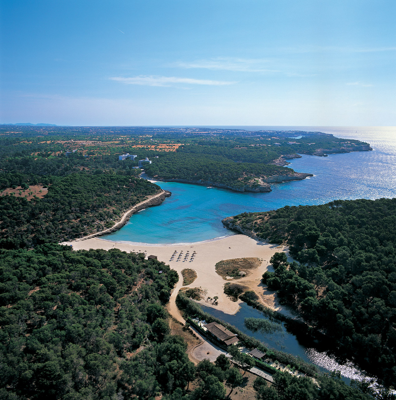 Cala Mondrago - Sa Font d'en Alis