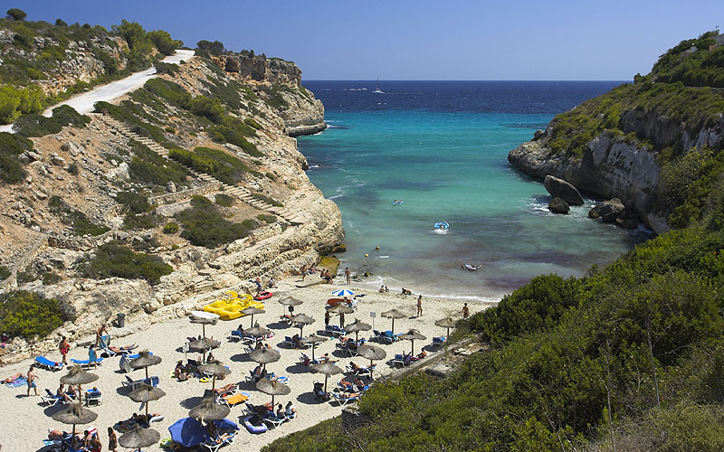 Strandgids Mallorca - Cala Antena