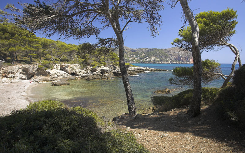 Cala Auberdans