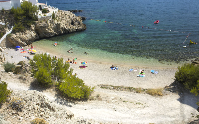 Strandgids Mallorca – Cala en Fonoll