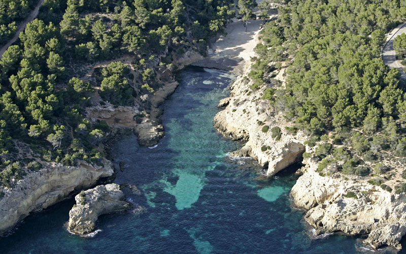 Strandführer Mallorca – Cala Falcó